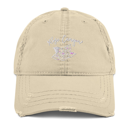 Distressed Rose Canyon Dad Hat