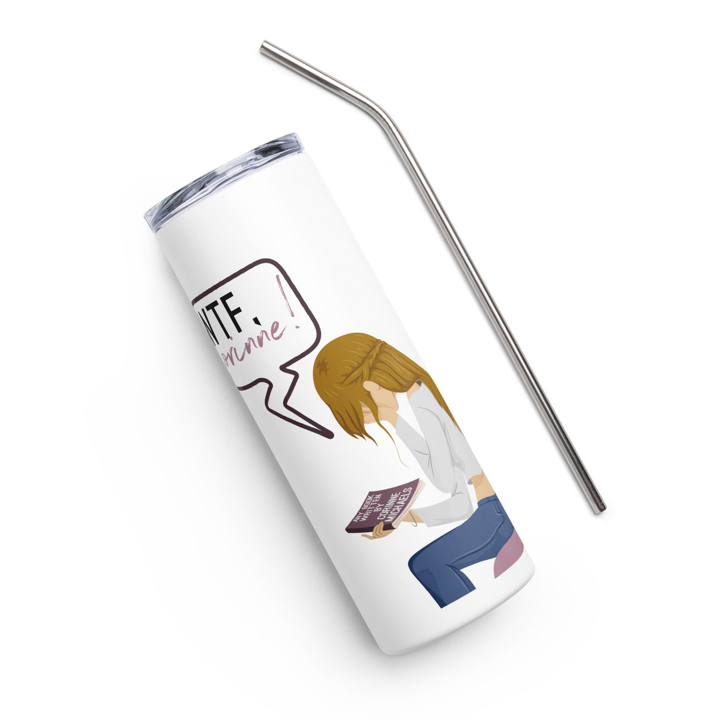 WTF Corinne - Stainless steel tumbler