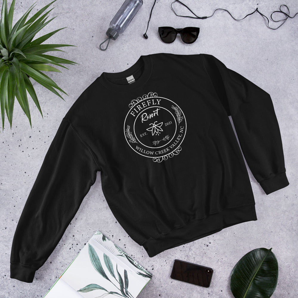 Firefly Resort Dark Sweatshirt