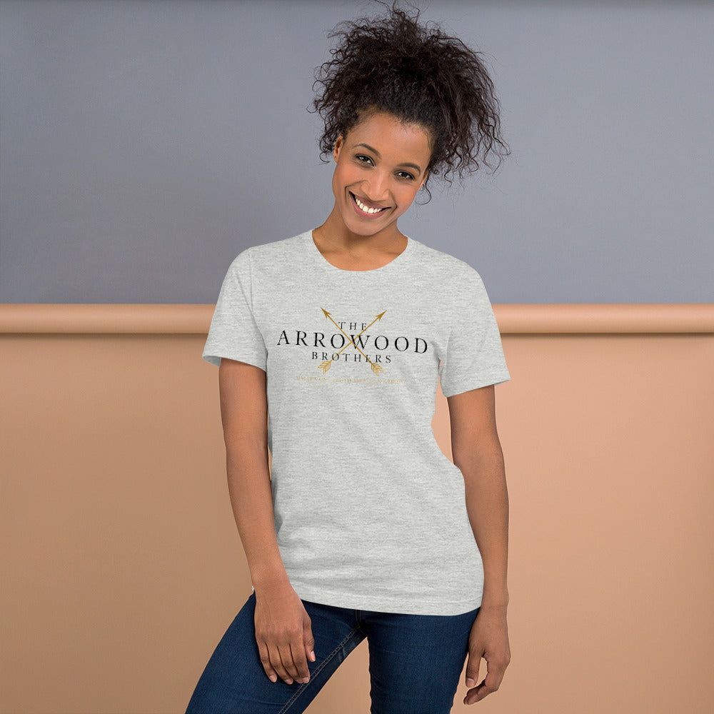 Arrowood Brothers Light T-Shirt - Truth about an arrow?