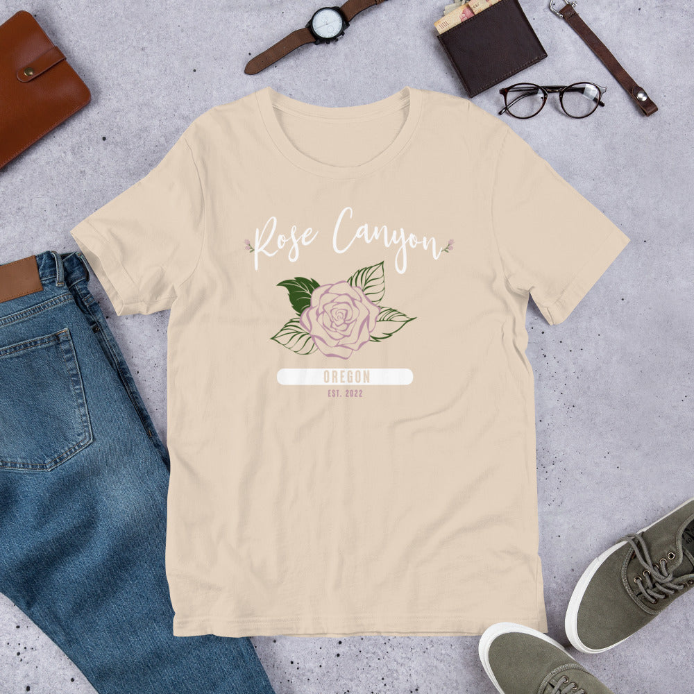 Rose Canyon Light Text T-shirt